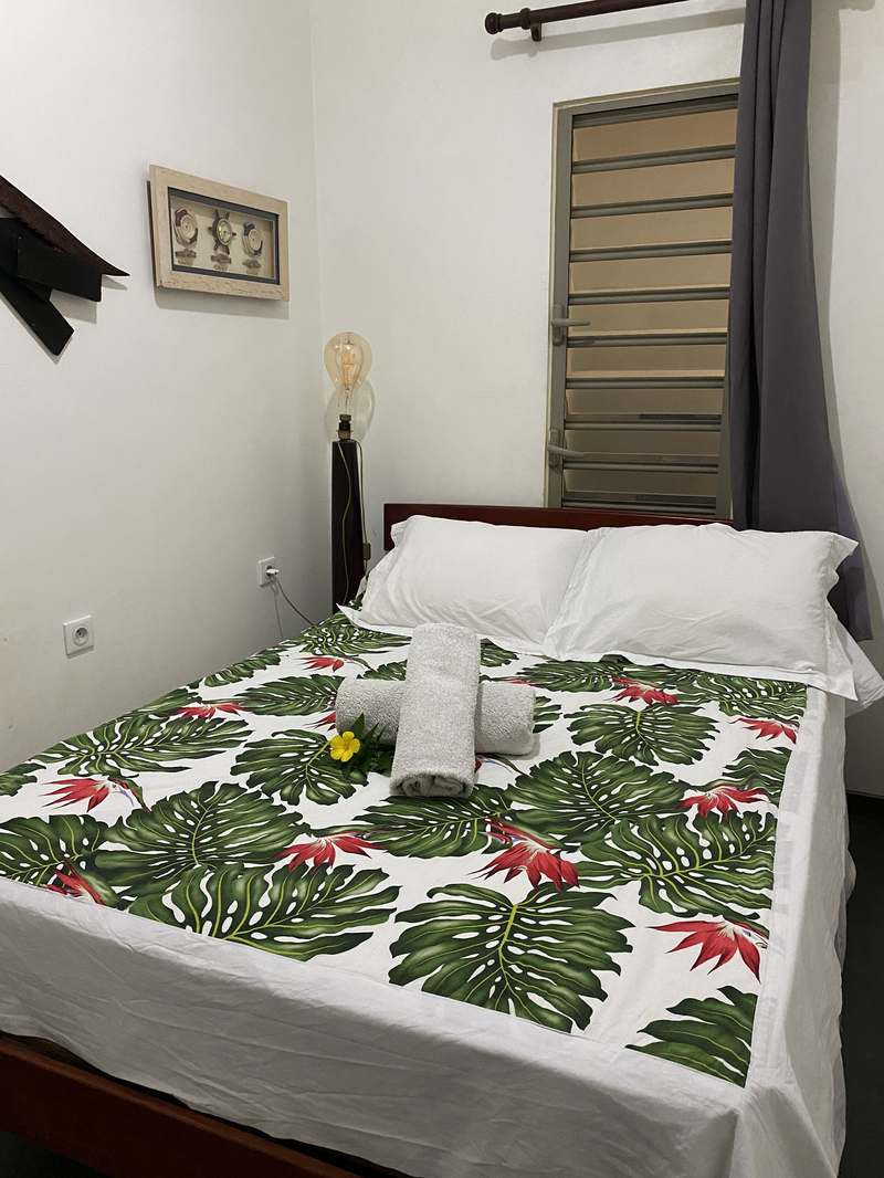 Chambre 2 — tropicale
