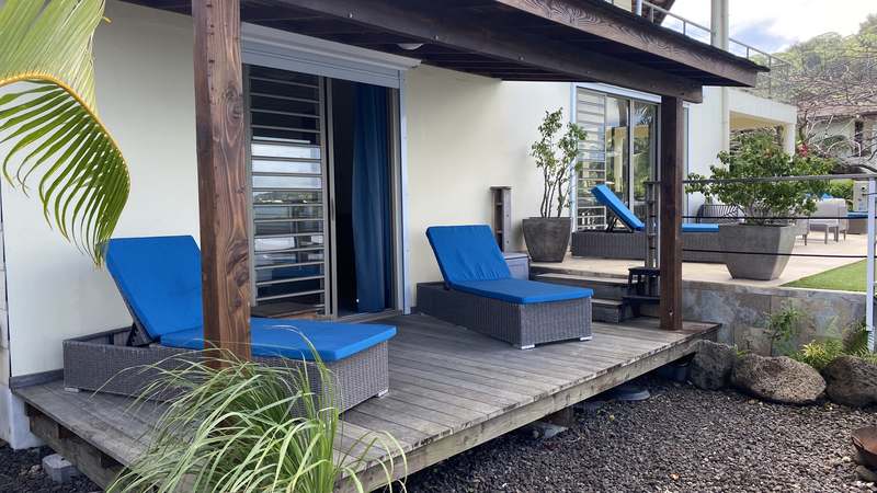 Terrasse chambre 1
